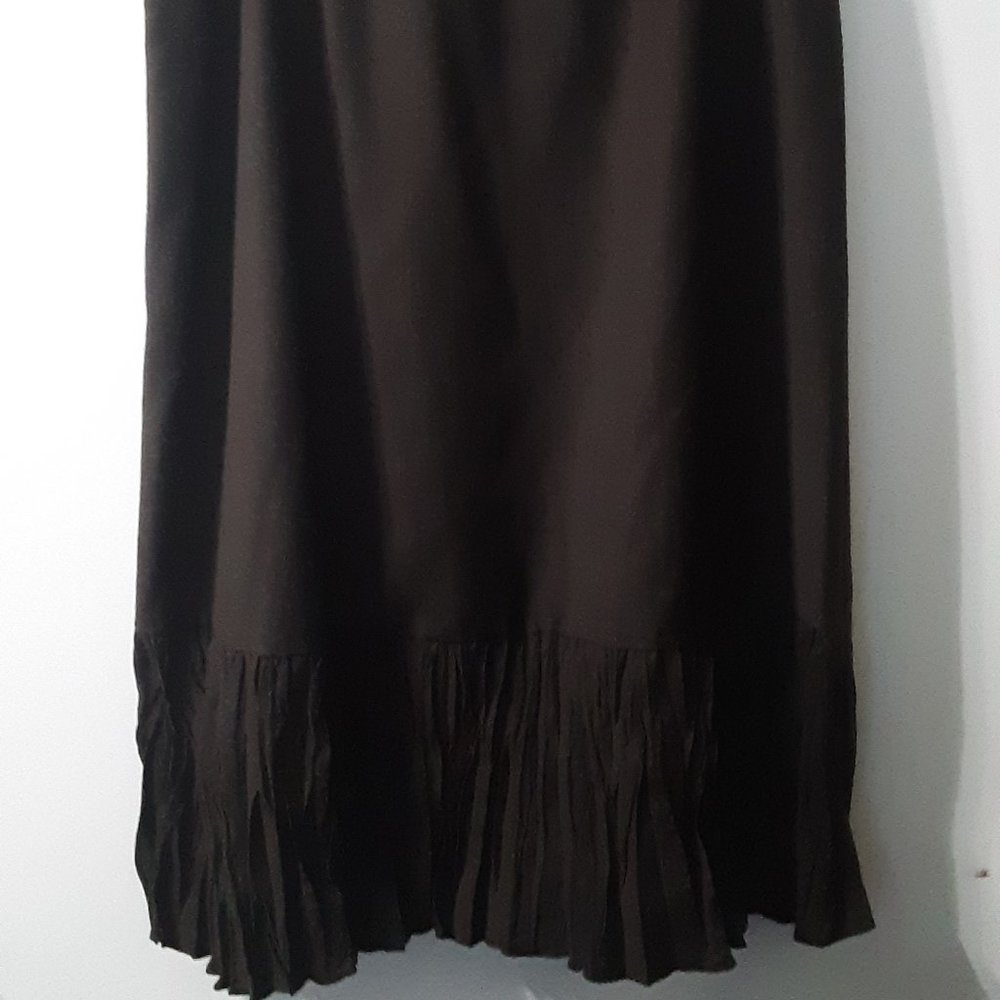 Two Ann Taylor Loft Wool Blend Lined Skirts Size 12 Like New Work Office Style